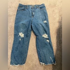 Universal thread boyfriend jeans